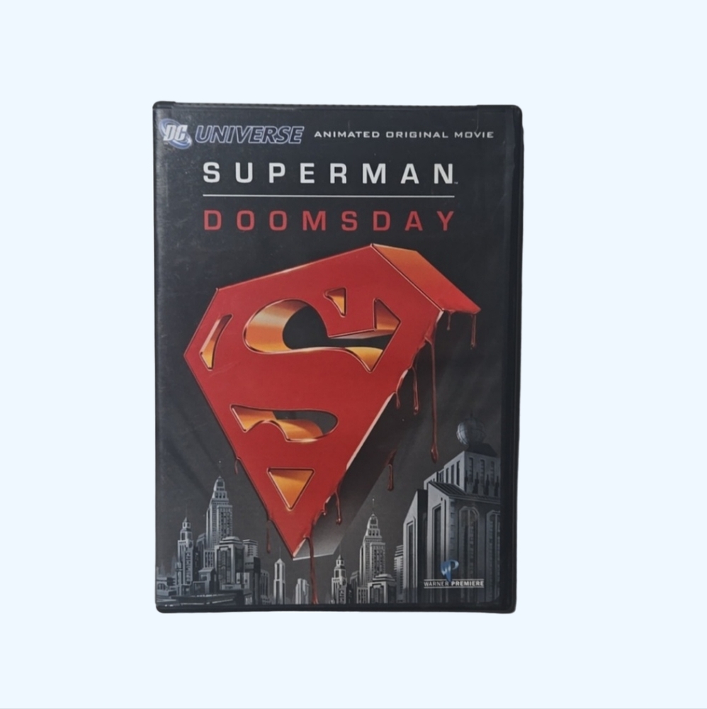 Superman Doomsday DVD